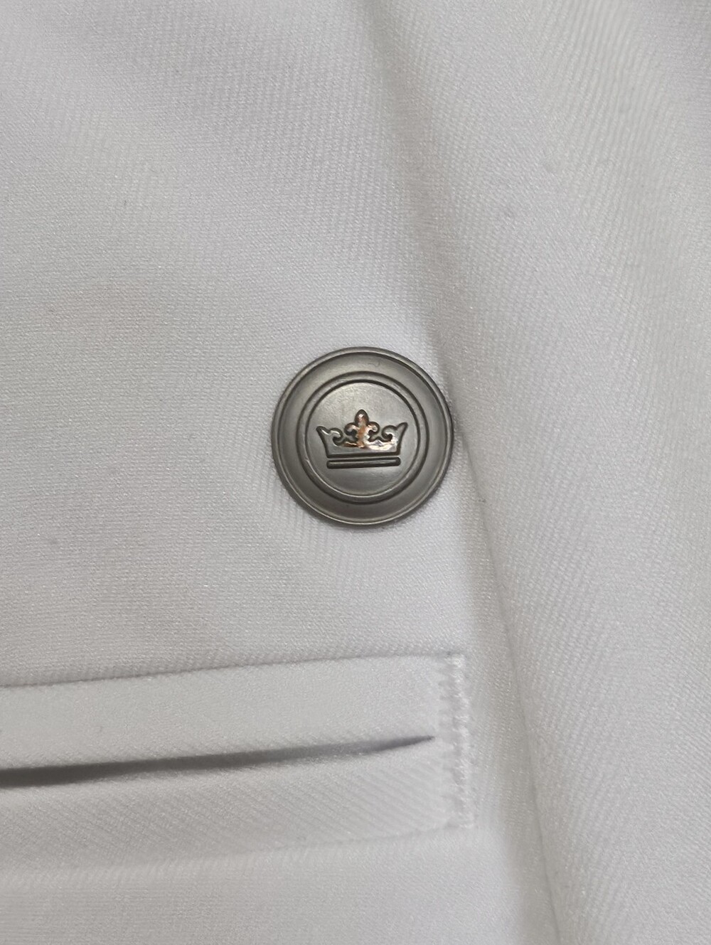Peter Millar Crown Crafted White Golf Shorts Men's Size 35 Performance Stretch - Picture 7 of 10